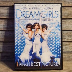 🔥 Dream Girls dvd Jamie Foxx Beyonce Eddie Murphy